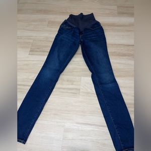 Old Navy full panel maternity jeans